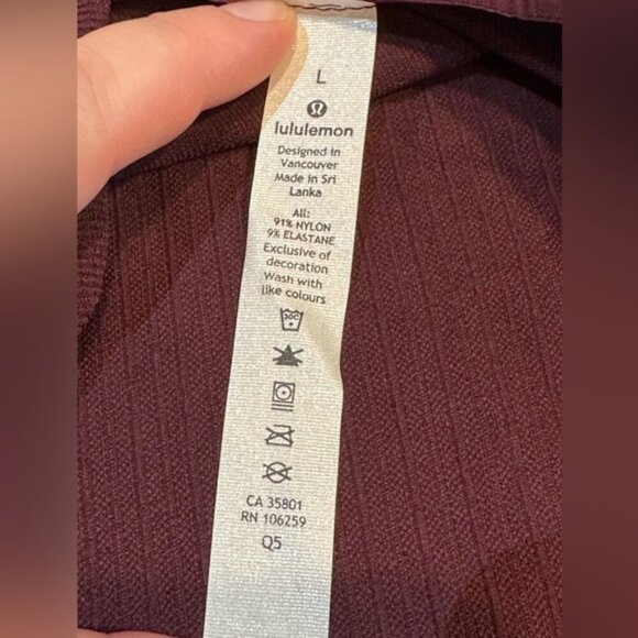 Lululemon Underneath It All Bodysuit in Dark Adobe - Picture 10 of 11